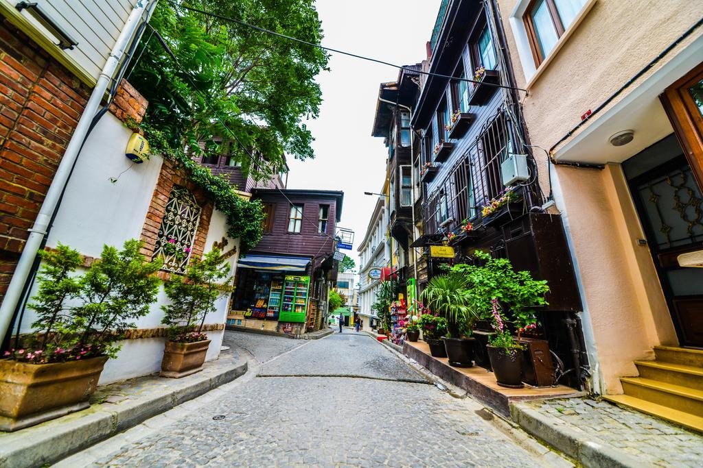 Ottomarin Hotel Old City Istanbul Exterior foto