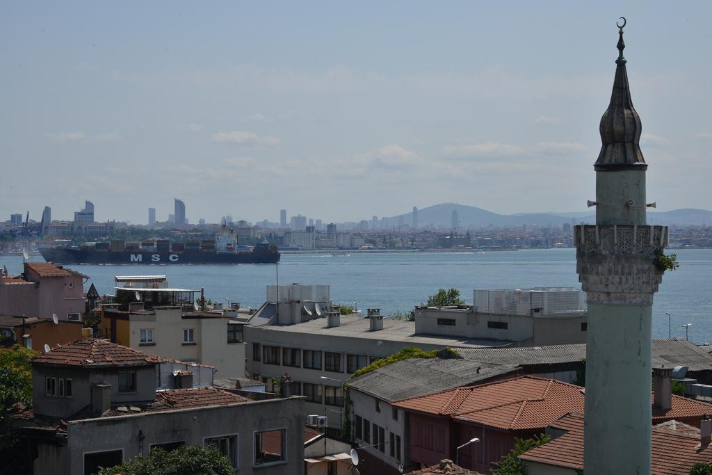 Ottomarin Hotel Old City Istanbul Exterior foto