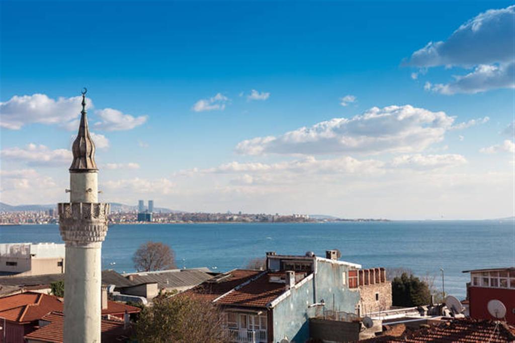 Ottomarin Hotel Old City Istanbul Exterior foto